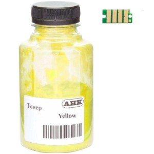 Тонер Xerox C400/405, 106R03533 240г Yellow chip АНК (50000531)
