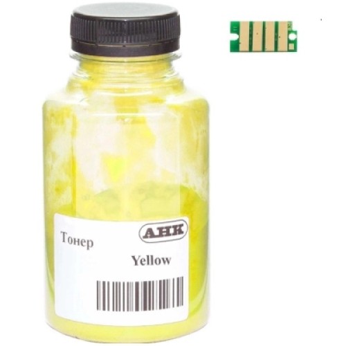 Тонер Xerox C400/405, 106R03533 240г Yellow chip АНК (50000531) Тонер Xerox C400/405, 106R03533 240г Yellow chip АНК (50000531)
