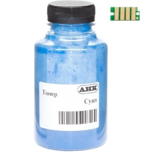 Тонер Xerox C400/405, 106R03534 240г Cyan chip АНК (50000529)