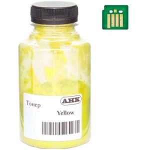 Тонер Xerox DC SC2020, 006R01696 90г Yellow chip АНК (50000225)