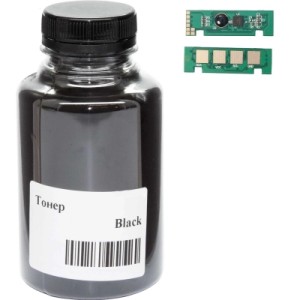 Тонер Xerox Phaser 3330/WC 3335 450г 15K Black chip АНК (3204488)