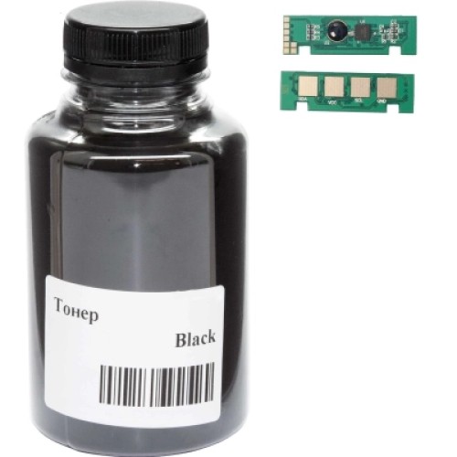 Тонер Xerox Phaser 3330/WC 3335 450г 15K Black chip АНК (3204488)