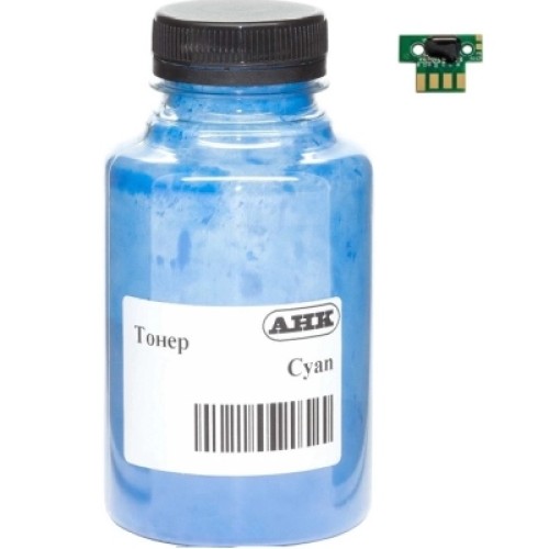 Тонер XEROX С310/315 150г Cyan chip АНК (50000525)
