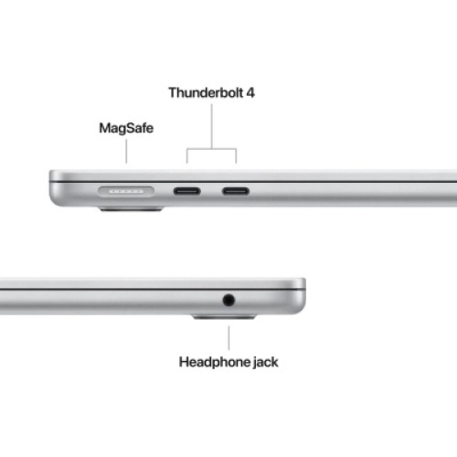 Ноутбук Apple MacBook Air 13 M5 A3449 Silver (MDH94UA/A)