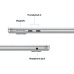 Ноутбук Apple MacBook Air 13 M5 A3449 Silver (MDH94UA/A)