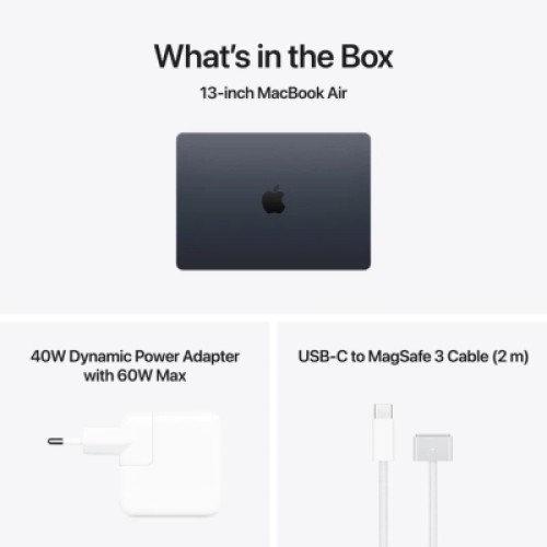 Ноутбук Apple MacBook Air 13 M5 A3449 Midnight (MDHG4UA/A)