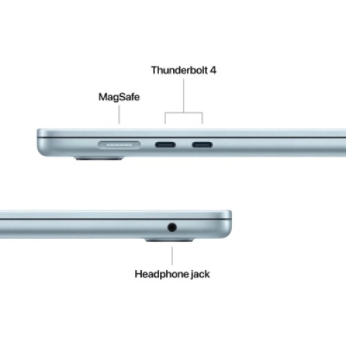 Ноутбук Apple MacBook Air 15 M5 A3449 Sky Blue (MDVU4UA/A)