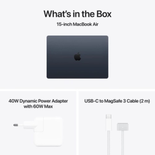 Ноутбук Apple MacBook Air 15 M5 A3448 Midnight (MDVN4UA/A) Ноутбук Apple MacBook Air 15 M5 A3448 Midnight (MDVN4UA/A)