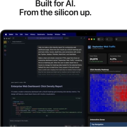 Ноутбук Apple MacBook Pro 14 A3434 M5 Space Black (MJ3D4UA/A)