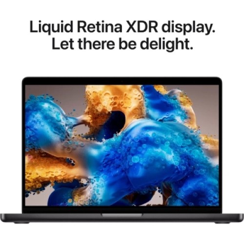 Ноутбук Apple MacBook Pro 14 A3434 M5 Space Black (MJ3D4UA/A)