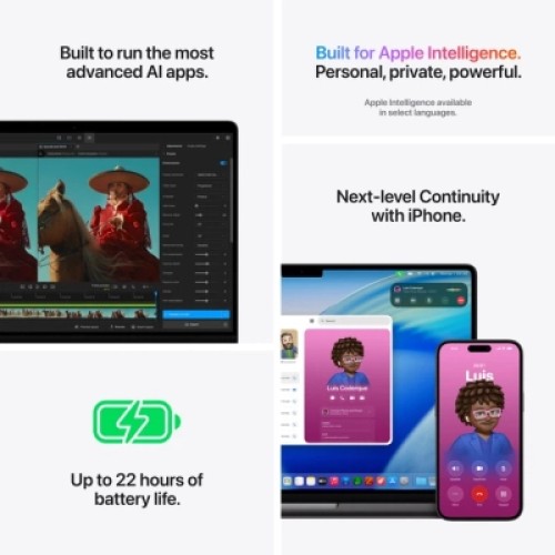 Ноутбук Apple MacBook Pro 14 A3426 M5 Pro Silver (MJLV4UA/A)