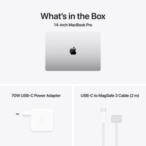Ноутбук Apple MacBook Pro 14 A3426 M5 Pro Silver (MJLV4UA/A)