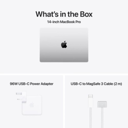 Ноутбук Apple MacBook Pro 14 A3427 M5 Max Silver (MGDQ4UA/A)