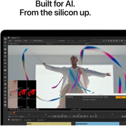 Ноутбук Apple MacBook Pro 16 A3429 M5 Max Silver (MGE94UA/A) Ноутбук Apple MacBook Pro 16 A3429 M5 Max Silver (MGE94UA/A)