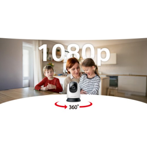 Камера видеонаблюдения Mercusys IP-Камера MERCUSYS MC200 FHD N300 microSD motion detection (MC200)