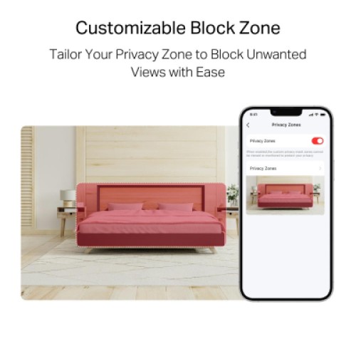 Камера видеонаблюдения Mercusys IP-Камера MERCUSYS MC200 FHD N300 microSD motion detection (MC200)