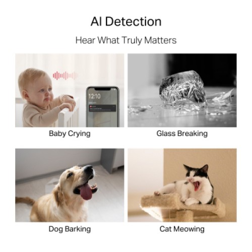 Камера видеонаблюдения Mercusys IP-Камера MERCUSYS MC230 5MP N300 microSD motion detection. AI (MC230)