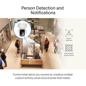 Камера відеоспостереження TP-Link TAPO-C212