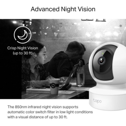 Камера видеонаблюдения TP-Link TAPO-C212 Камера видеонаблюдения TP-Link TAPO-C212