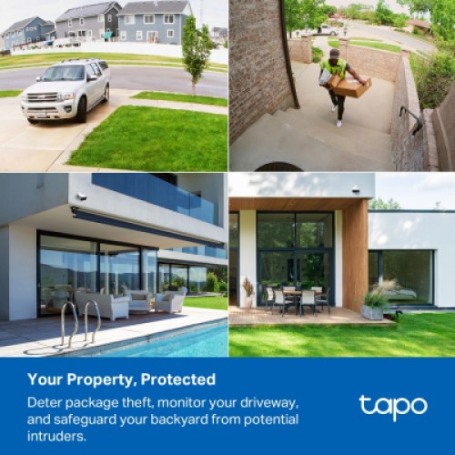 Камера видеонаблюдения TP-Link TAPO-C400