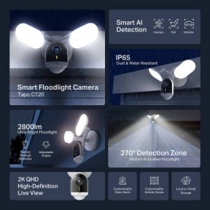 Камера відеоспостереження TP-Link TAPO-C720