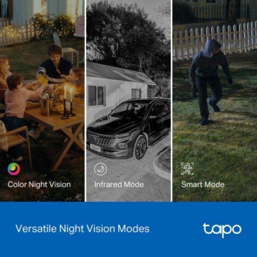 Камера видеонаблюдения TP-Link TAPO-C246D Камера видеонаблюдения TP-Link TAPO-C246D