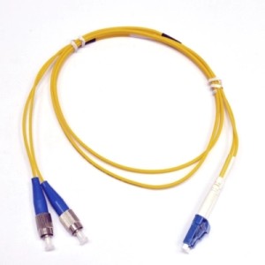 Оптический патчкорд FC/UPC-LC/UPC Singlemode Duplex 50м Sofetek (UPC-50FCLC(SM)D(FW))