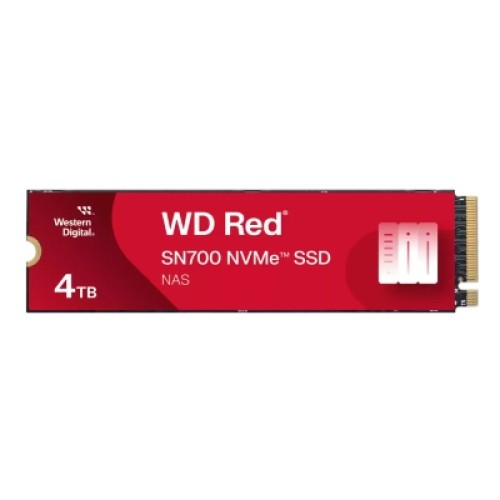 Накопитель SSD M.2 2280 4TB SN700 RED WD (WDS400T1R0C-68BDK0)