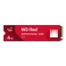 Накопитель SSD M.2 2280 4TB SN700 RED WD (WDS400T1R0C-68BDK0)