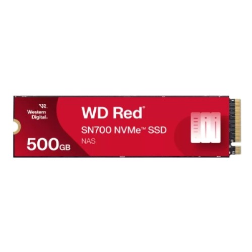 Накопитель SSD M.2 2280 500GB SN700 RED WD (WDS500G1R0C-68BDK0) Накопитель SSD M.2 2280 500GB SN700 RED WD (WDS500G1R0C-68BDK0)