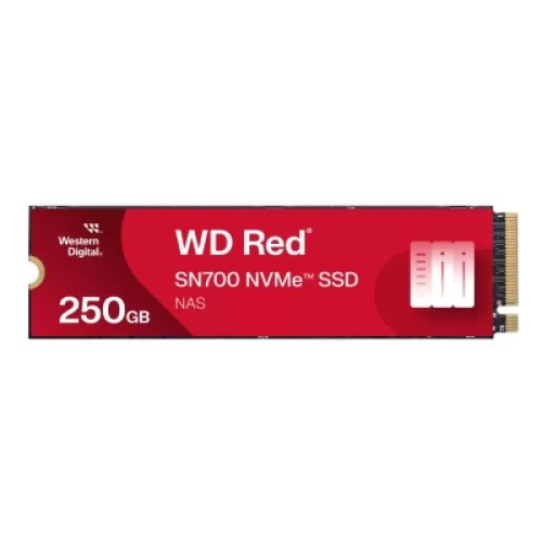 Накопитель SSD M.2 2280 250GB SN700 RED WD (WDS250G1R0C-68BDK0)