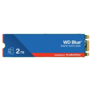 Накопитель SSD M.2 2280 2TB SA510 BLUE WD (WDS200T3B0B-00C7C0)