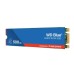 Накопитель SSD M.2 2280 500GB SA510 BLUE WD (WDS500G3B0B-00AXS0)