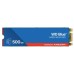Накопитель SSD M.2 2280 500GB SA510 BLUE WD (WDS500G3B0B-00AXS0)