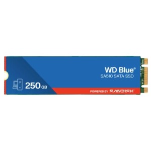 Накопитель SSD M.2 2280 250GB SA510 BLUE WD (WDS250G3B0B-00AXS0)