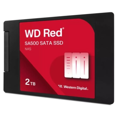 Накопитель SSD 2.5" 2TB RED SA500 WD (WDS200T2R0A-68CKB0) Накопитель SSD 2.5" 2TB RED SA500 WD (WDS200T2R0A-68CKB0)