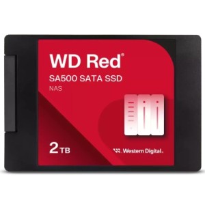 Накопитель SSD 2.5" 2TB RED SA500 WD (WDS200T2R0A-68CKB0)
