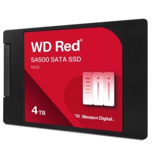 Накопитель SSD 2.5" 4TB RED SA500 WD (WDS400T2R0A-68CKB0)