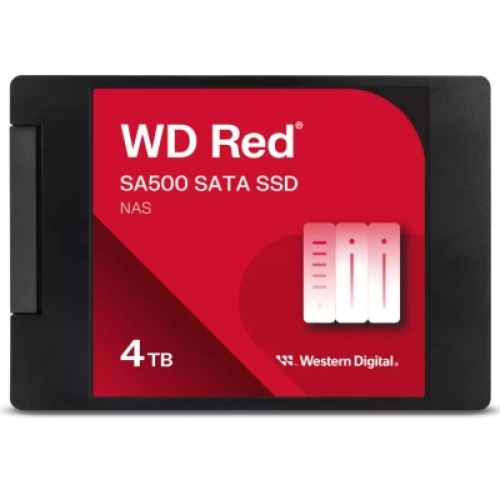 Накопитель SSD 2.5" 4TB RED SA500 WD (WDS400T2R0A-68CKB0) Накопитель SSD 2.5" 4TB RED SA500 WD (WDS400T2R0A-68CKB0)