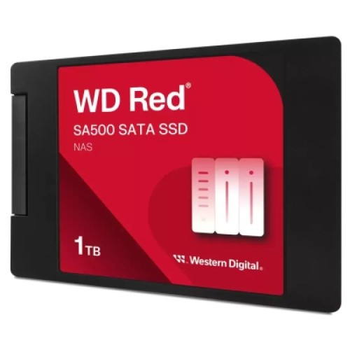 Накопитель SSD 2.5" 1TB RED SA500 WD (WDS100T1R0A-68A4W0)