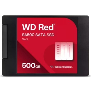 Накопитель SSD 2.5" 500GB RED SA500 WD (WDS500G1R0A-68A4W0)