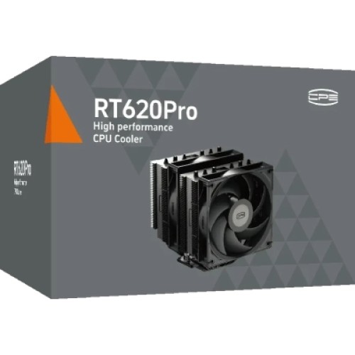 Кулер для процессора PcCooler RT620 PRO BK