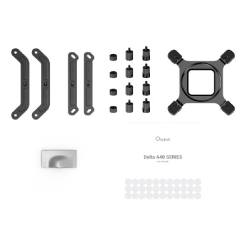Кулер для процессора OCYPUS DELTA-A40-BK1NAWN00X-GL