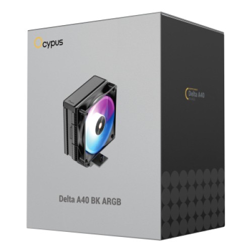 Кулер для процессора OCYPUS DELTA-A40-BK1NAWN00X-GL