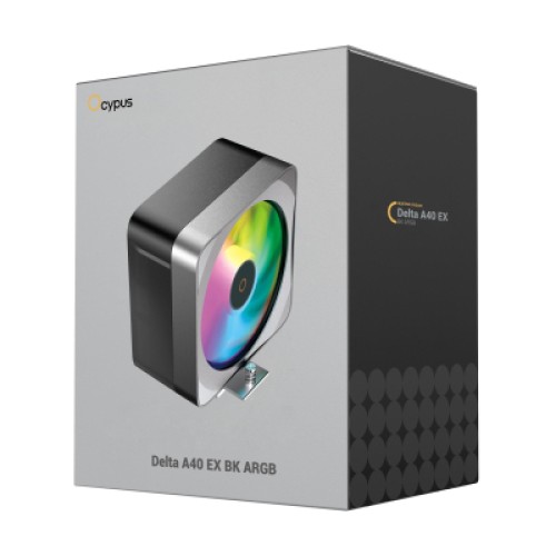 Кулер для процессора OCYPUS DELTA-A40-BK1NAWN00E-GL