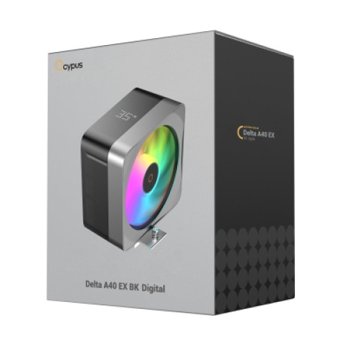 Кулер для процессора OCYPUS DELTA-A40-BK1NAWD00E-GL