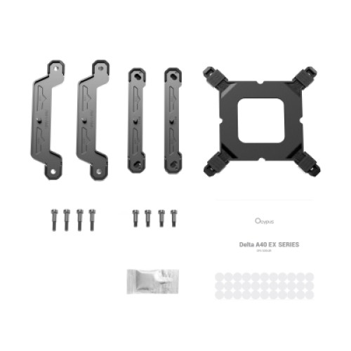 Кулер для процессора OCYPUS DELTA-A40-BK1NAWD00E-GL