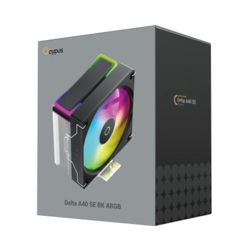 Кулер для процессора OCYPUS DELTA-A40-BK1AAWN00S-GL