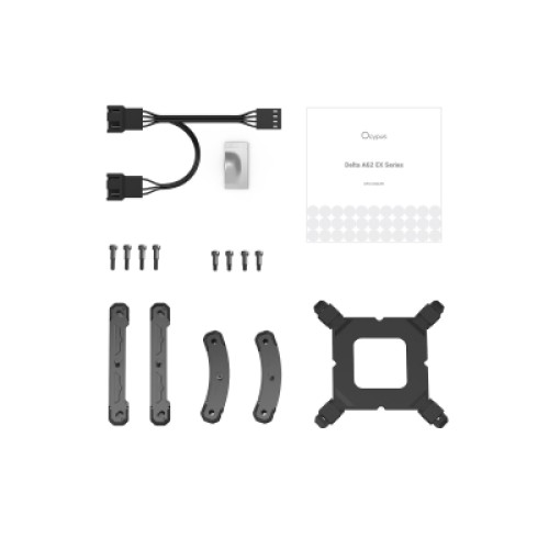 Кулер для процессора OCYPUS DELTA-A62-BK2NNWD00E-GL