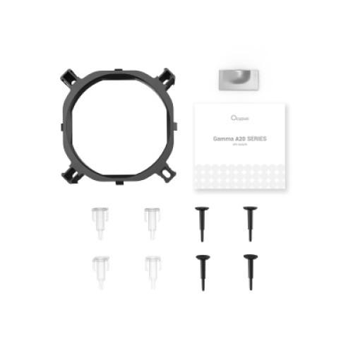 Кулер для процессора OCYPUS GAMMA-A20-WH1AAWN00F-GL